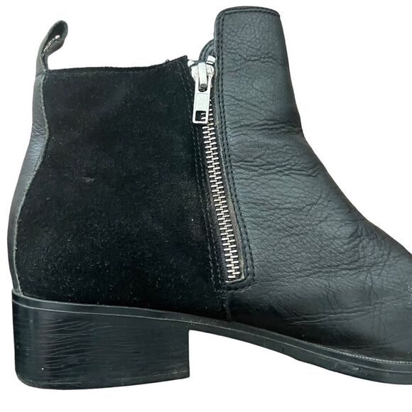 Waterproof Cougar Booties Cougar
Connect Suede Leather
Ankle Boot Sz 10 - Picture 8 of 14